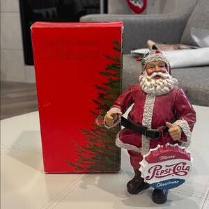 Possible Dreams Santa with Pepsi Cola Bag